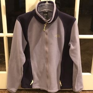 Fleece North Face Jacket